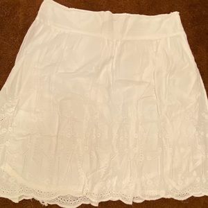 Old Navy skirt, just below waist, size 14